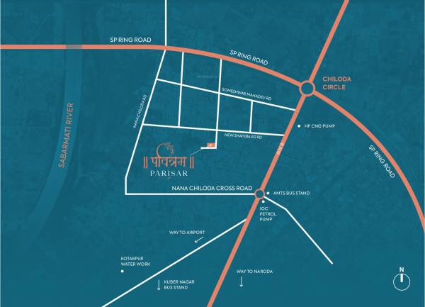  pavitram-parisar Location Plan