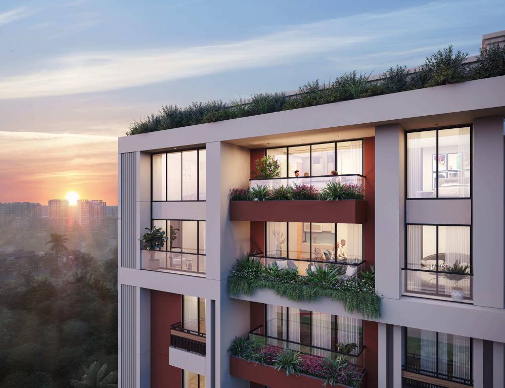  pavitram parisar Balcony