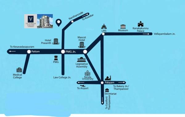  victorian-square Location Plan