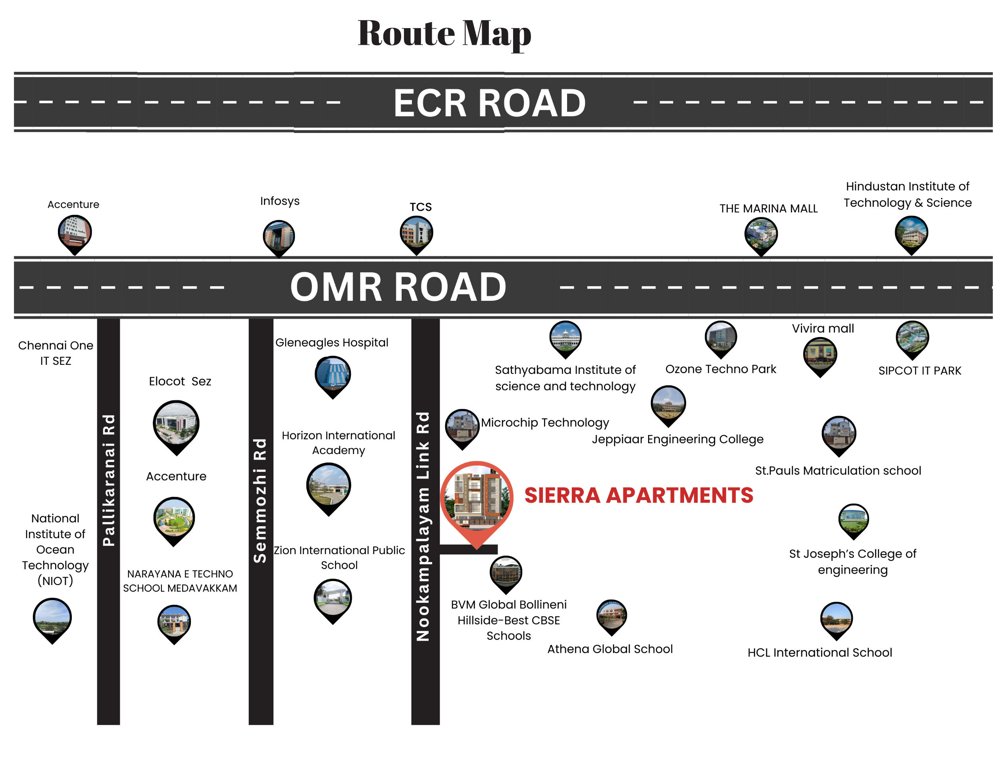  sierra Location Plan