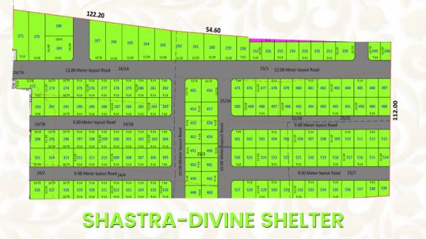 Layout Plan hyper-city Layout Plan