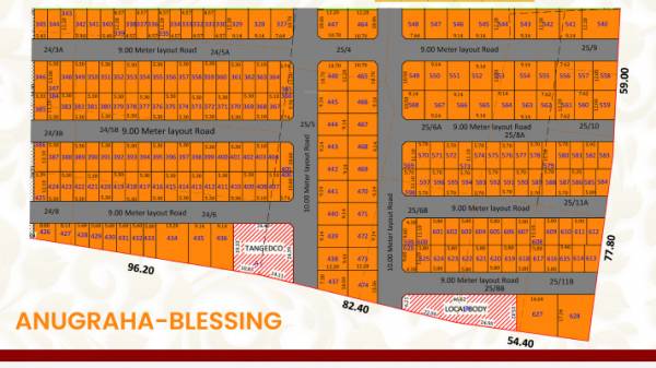 Layout Plan hyper-city Layout Plan