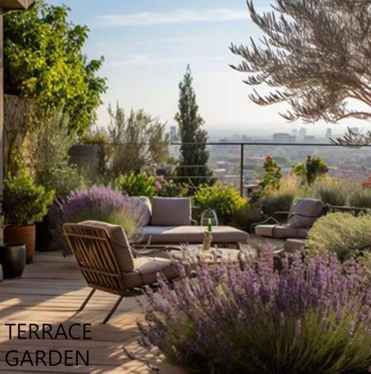 alibag divine Terrace Garden