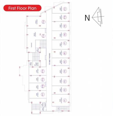 Green Heights Cluster Plan 1st Floor heights Green Heights Cluster Plan 1st Floor