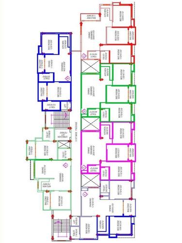  heights Green Heights Cluster Plan from 2nd to 12th Floor