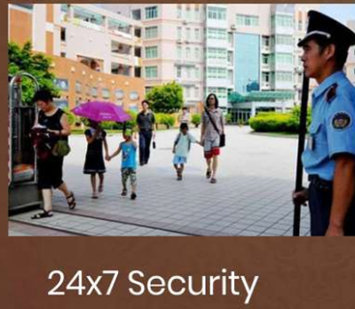 24 X 7 Security heights 24 X 7 Security