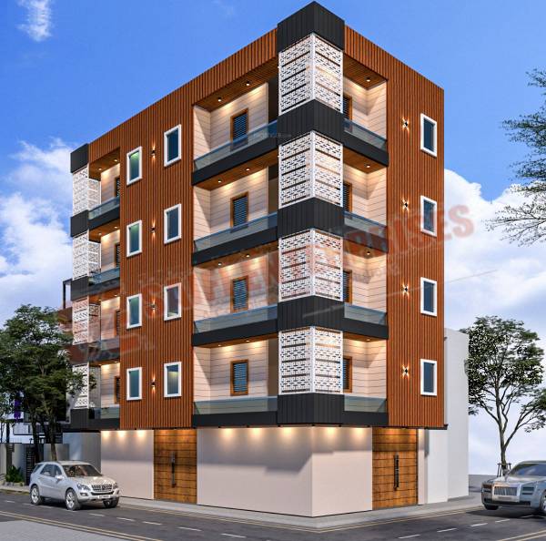  harit-vihar-heights-burari Elevation