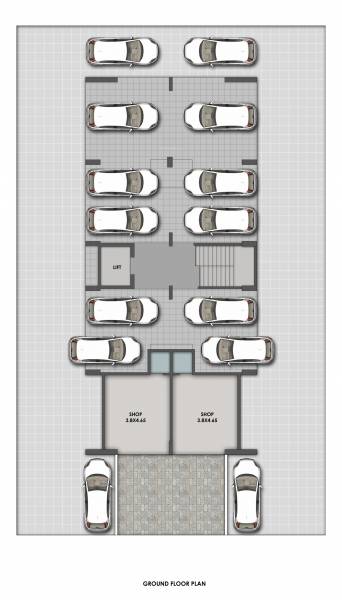  shivanchi Shivanchi Cluster Plan for ground Floor