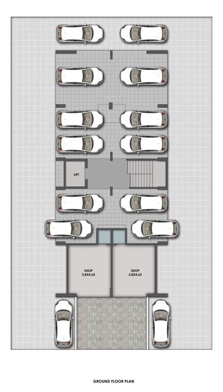  shivanchi Shivanchi Cluster Plan for ground Floor