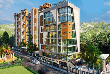 Elevation high-rise-landmark Elevation