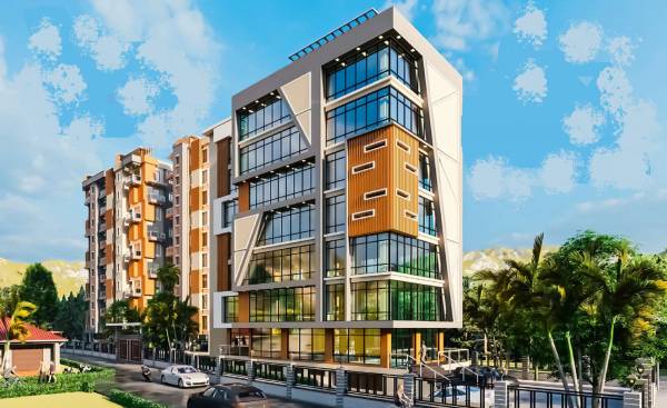  high-rise-landmark Elevation