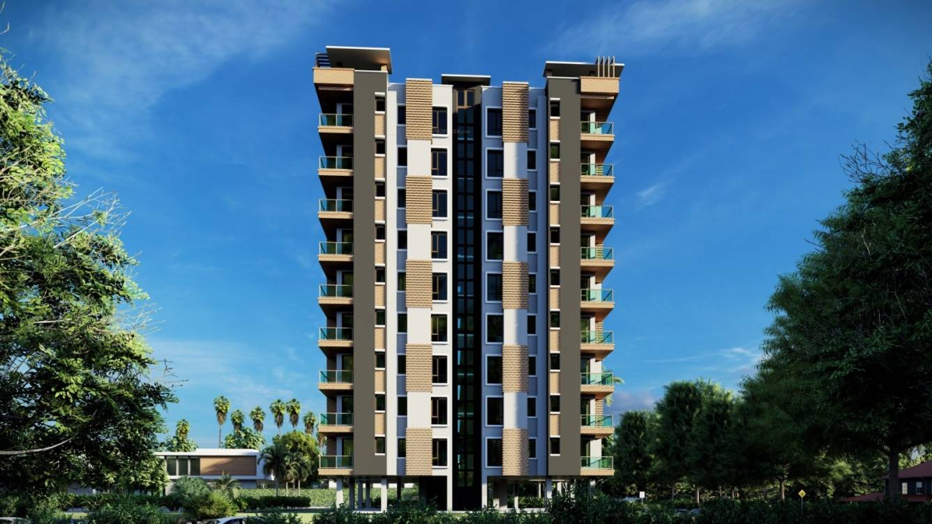  high rise landmark Elevation