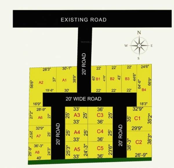  happy-i5-town Layout Plan