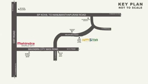  happy-i5-town Location Plan