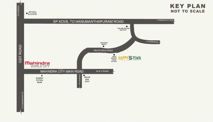  happy i5 town Location Plan