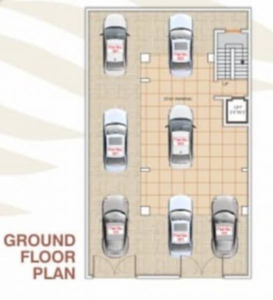  roshan-niwas Cluster Plan for ground Floor