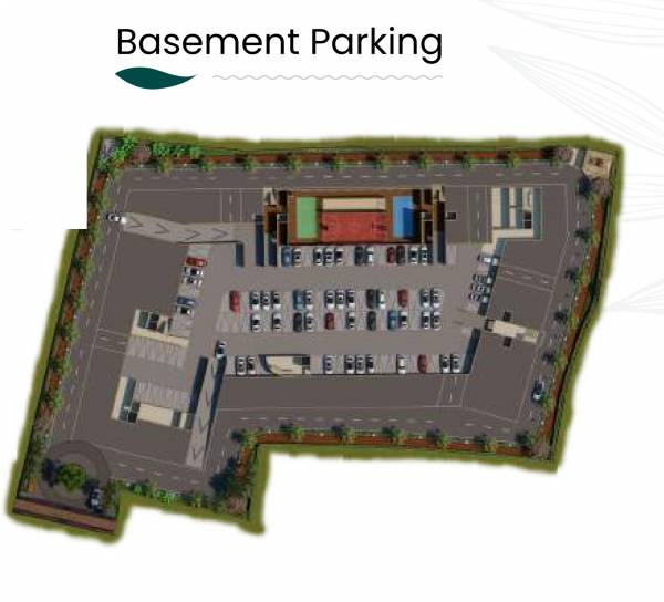  allure Allure Block A Cluster Plan for ground Floor