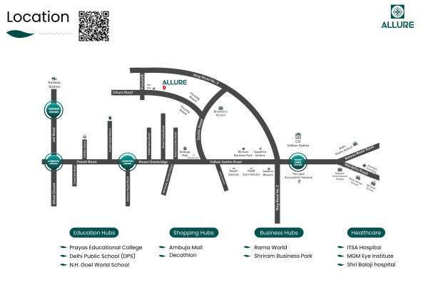  allure Location Plan