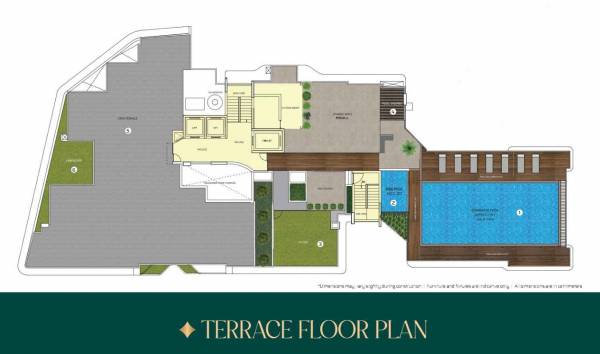  dynasty Dynasty Cluster Plan for typical Floor