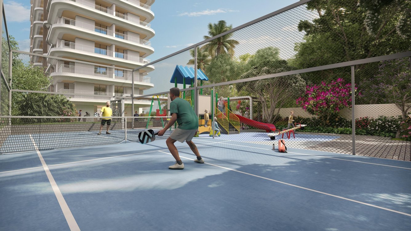  dynasty Pickleball Court