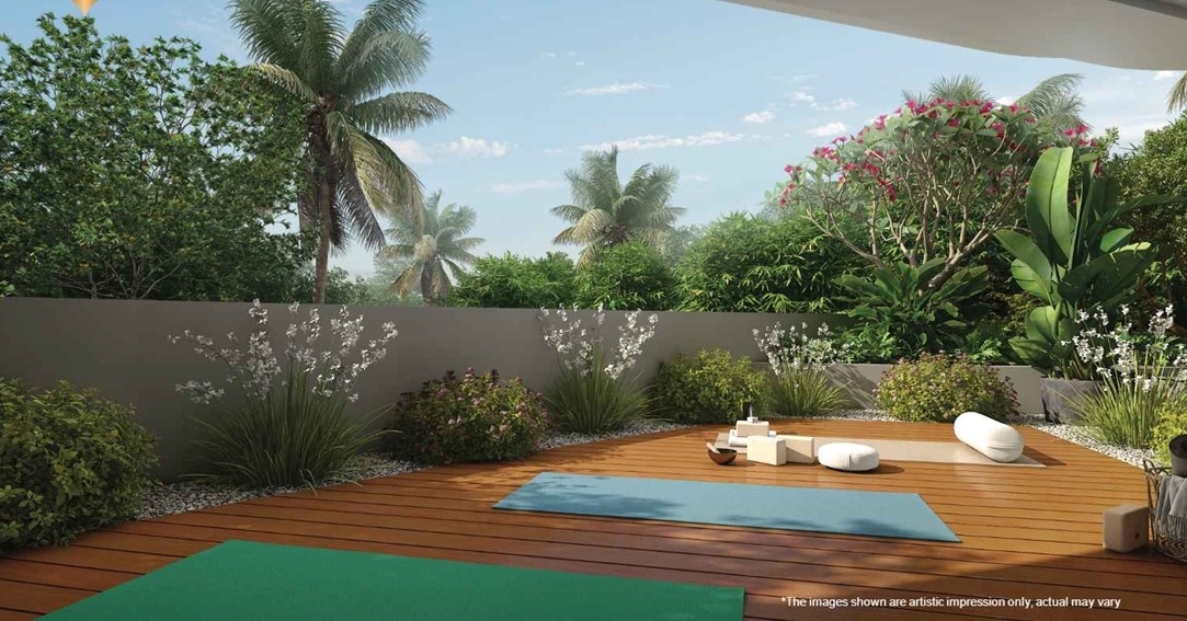  dynasty Yoga/ Meditation Area