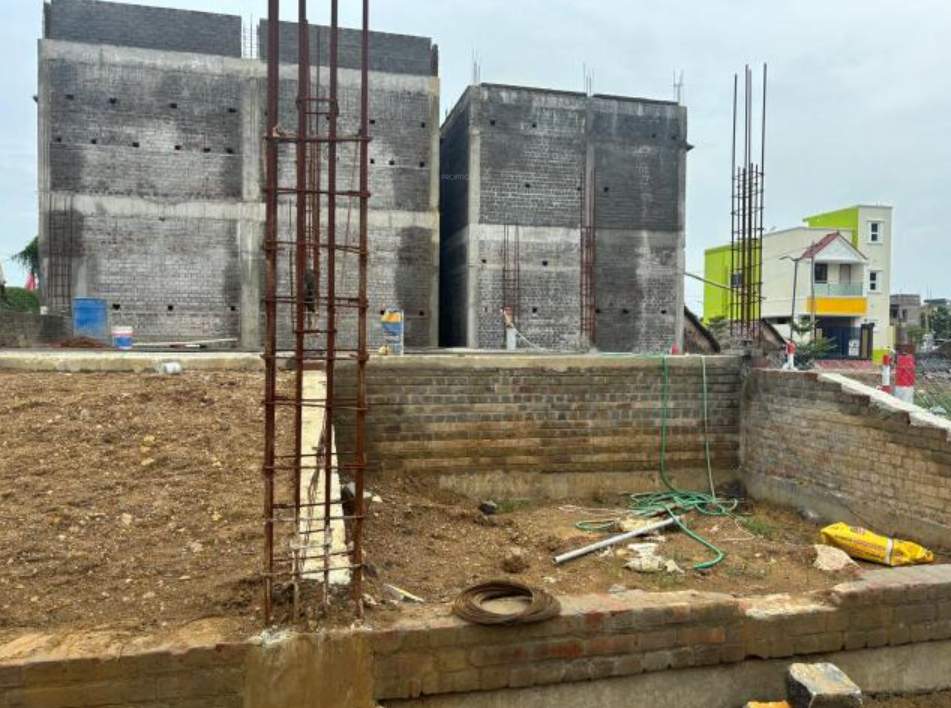  pothigai villa Construction Status July 25