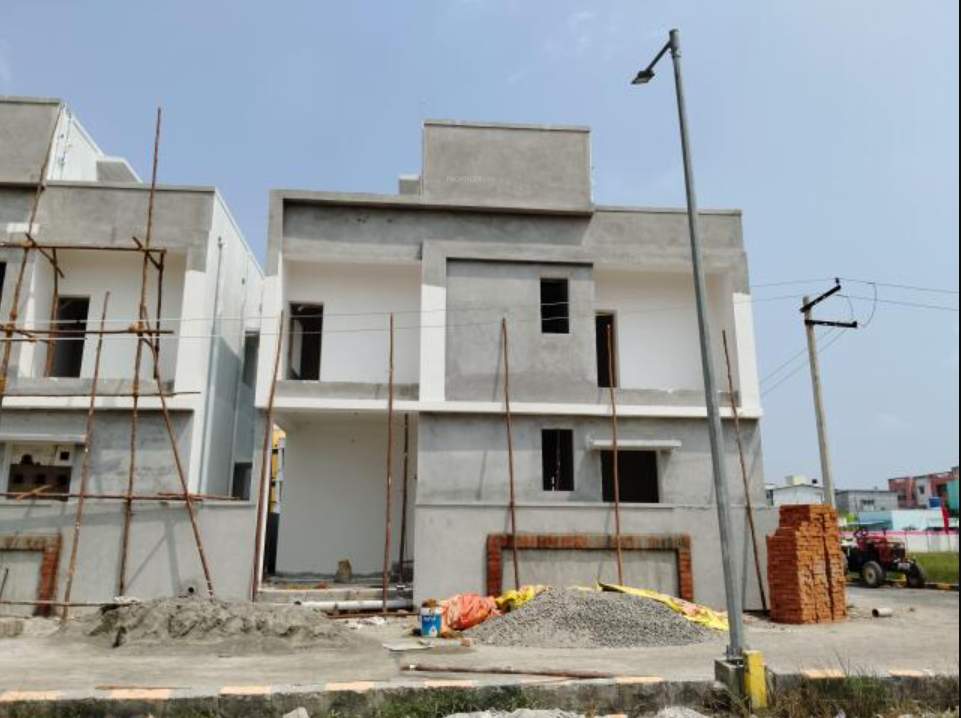 pothigai villa Construction Status July 25
