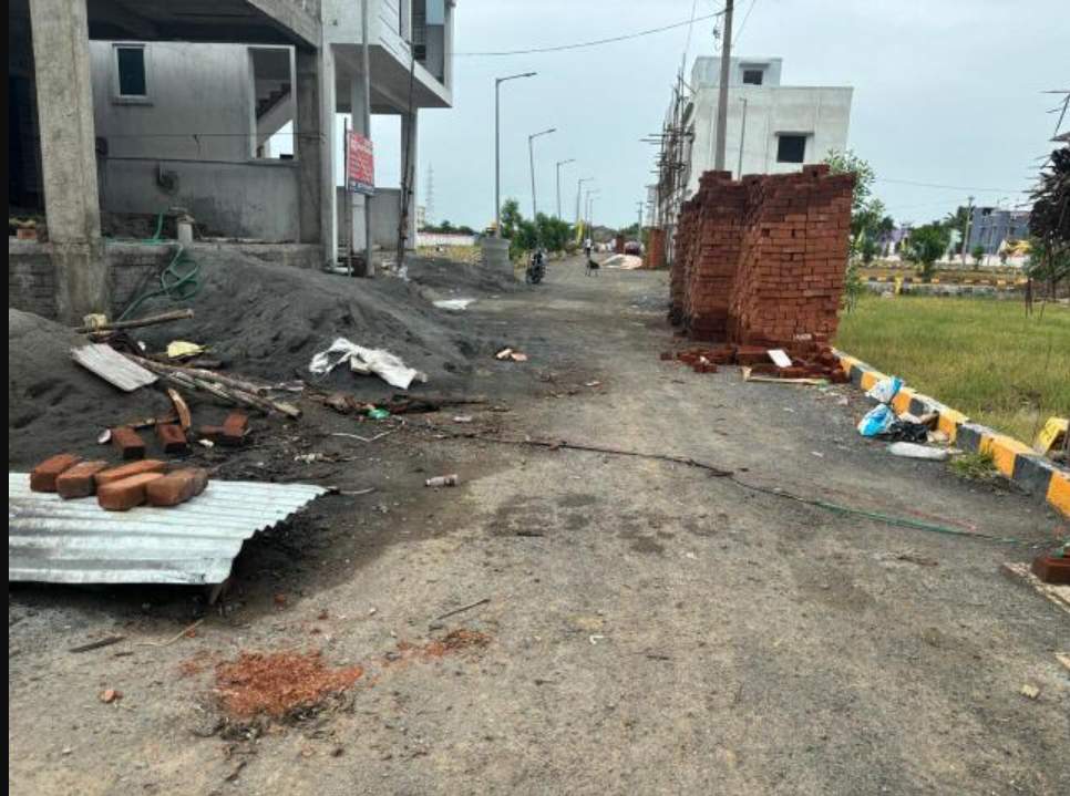  pothigai villa Construction Status July 25