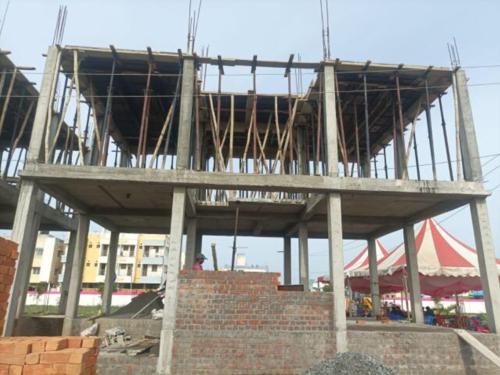  pothigai-villa Construction Status July-25