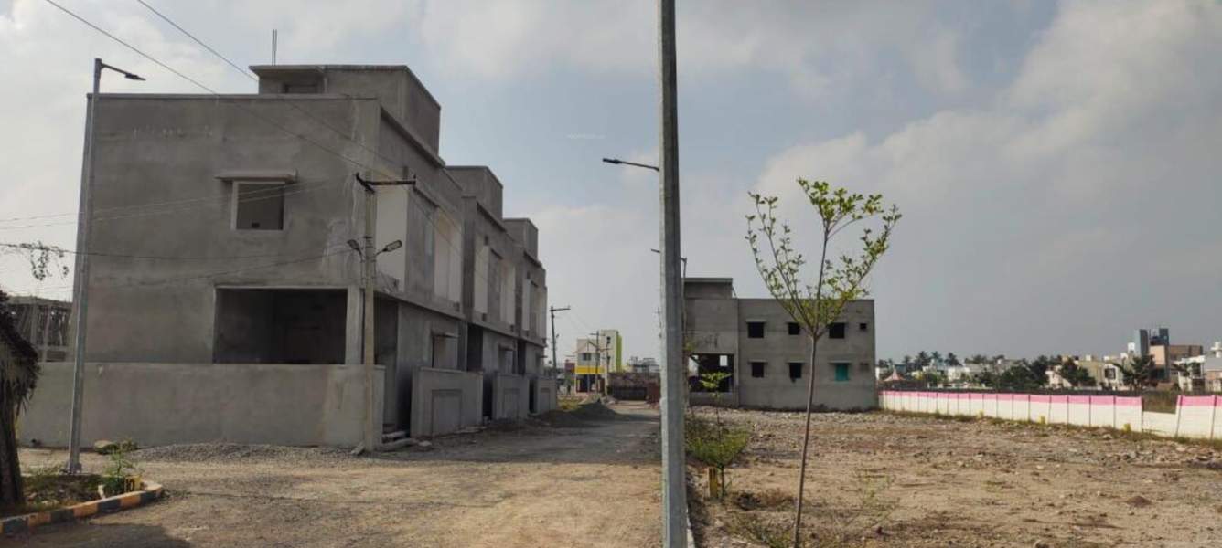  pothigai villa Construction Status July 25
