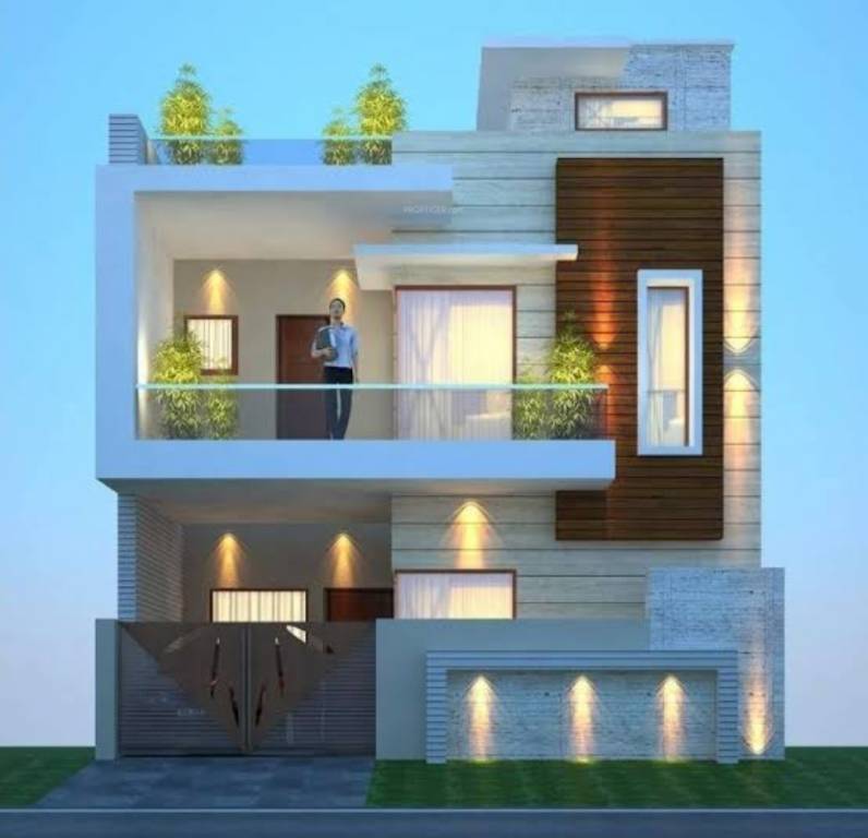  pothigai villa Elevation