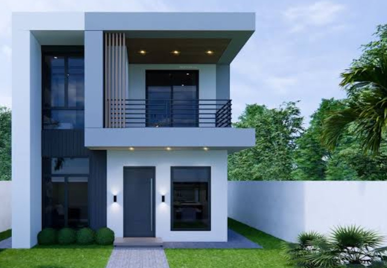 Elevation velan nagar villa Elevation