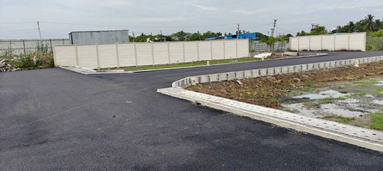  luxland mini town Internal Roads & Footpaths