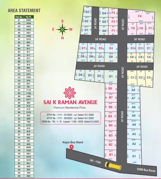  sai-k-raman-avenue Layout Plan
