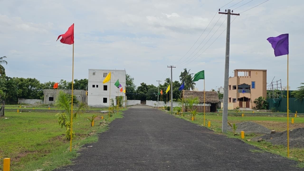  sai k raman avenue Internal Roads & Footpaths