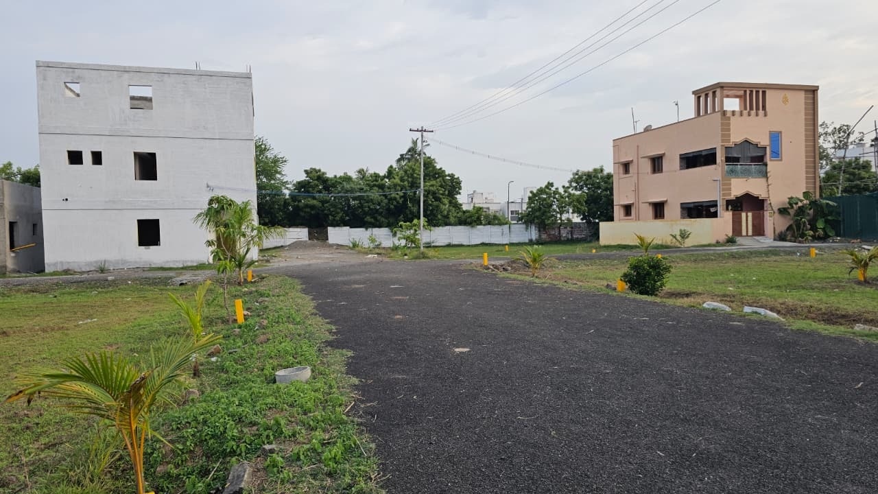  sai k raman avenue Plot