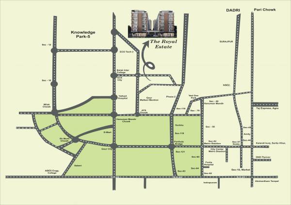  the-royal-estate Location Plan