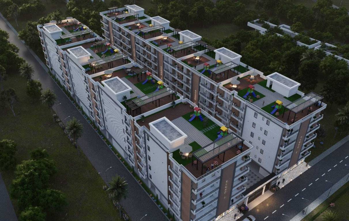 the royal estate Elevation