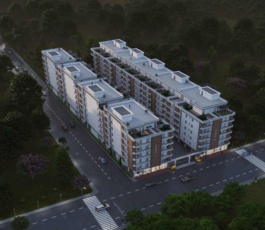 the royal estate Elevation