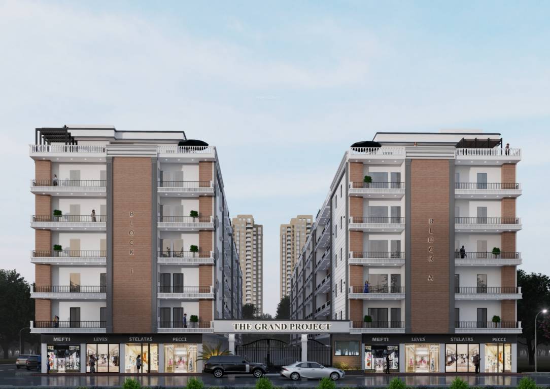 the royal estate Elevation