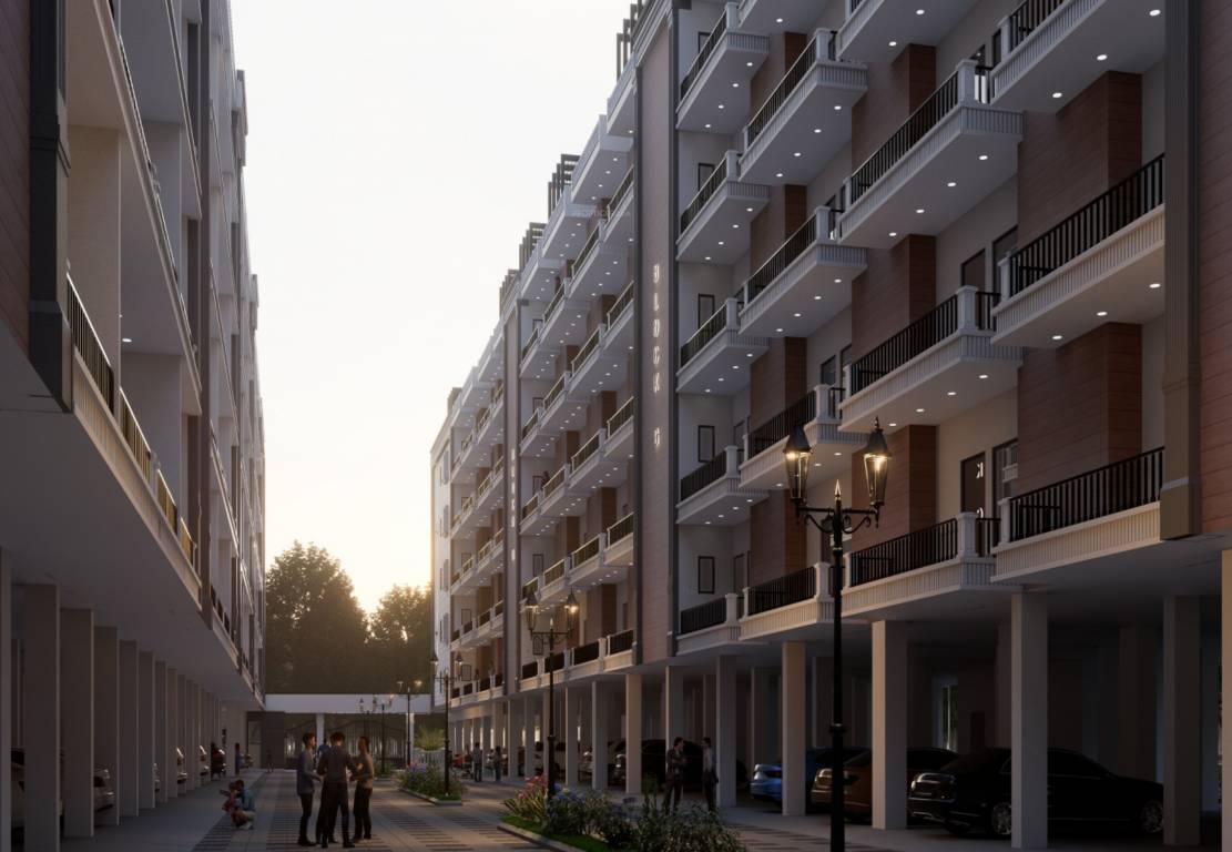 the royal estate Elevation