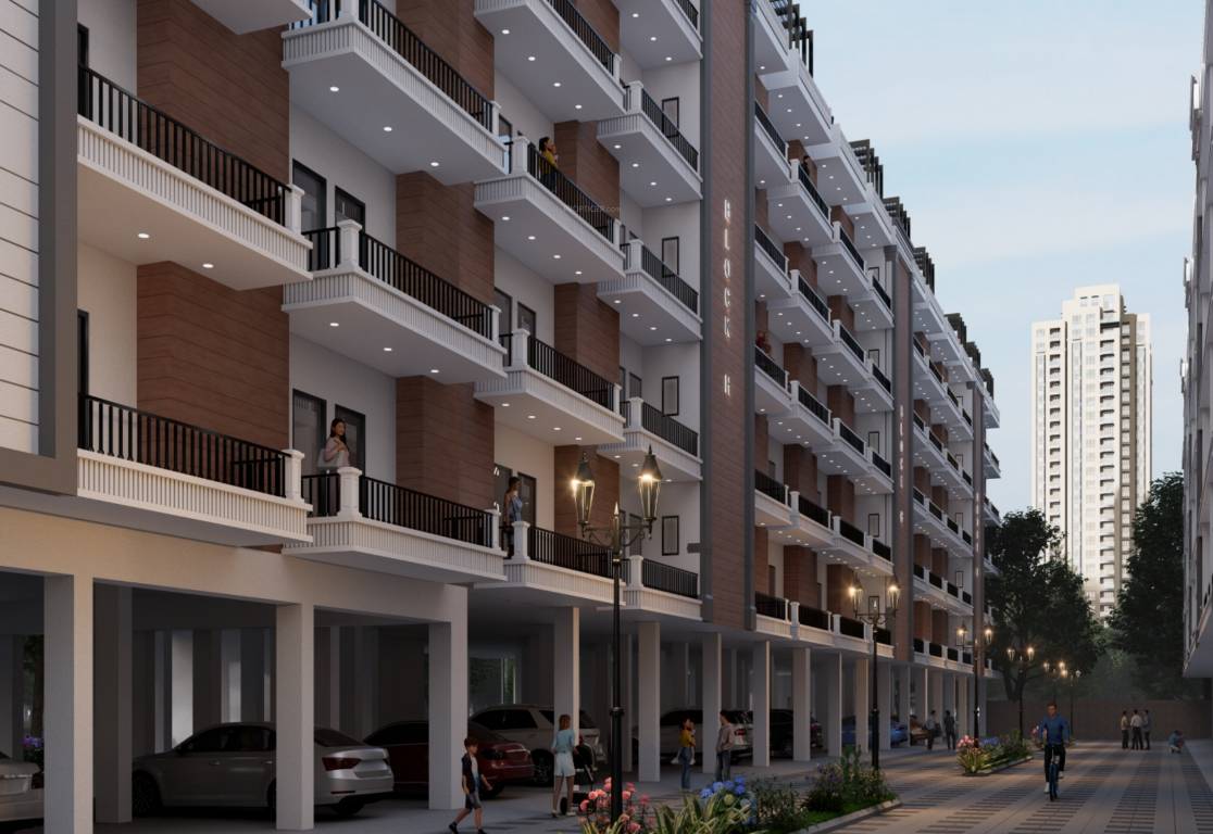 the royal estate Elevation