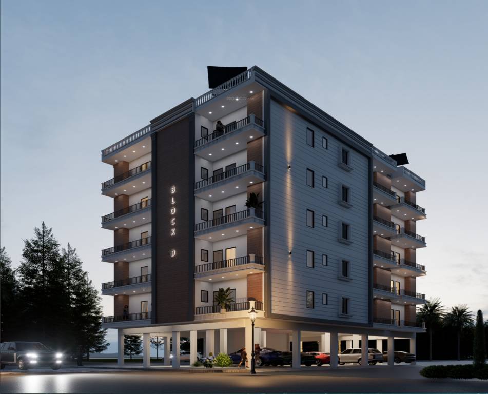 the royal estate Elevation