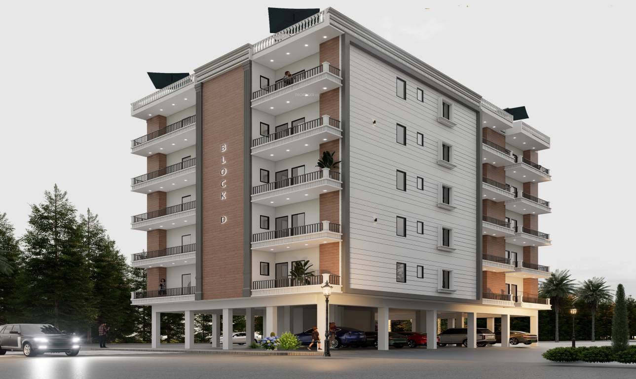 the royal estate Elevation