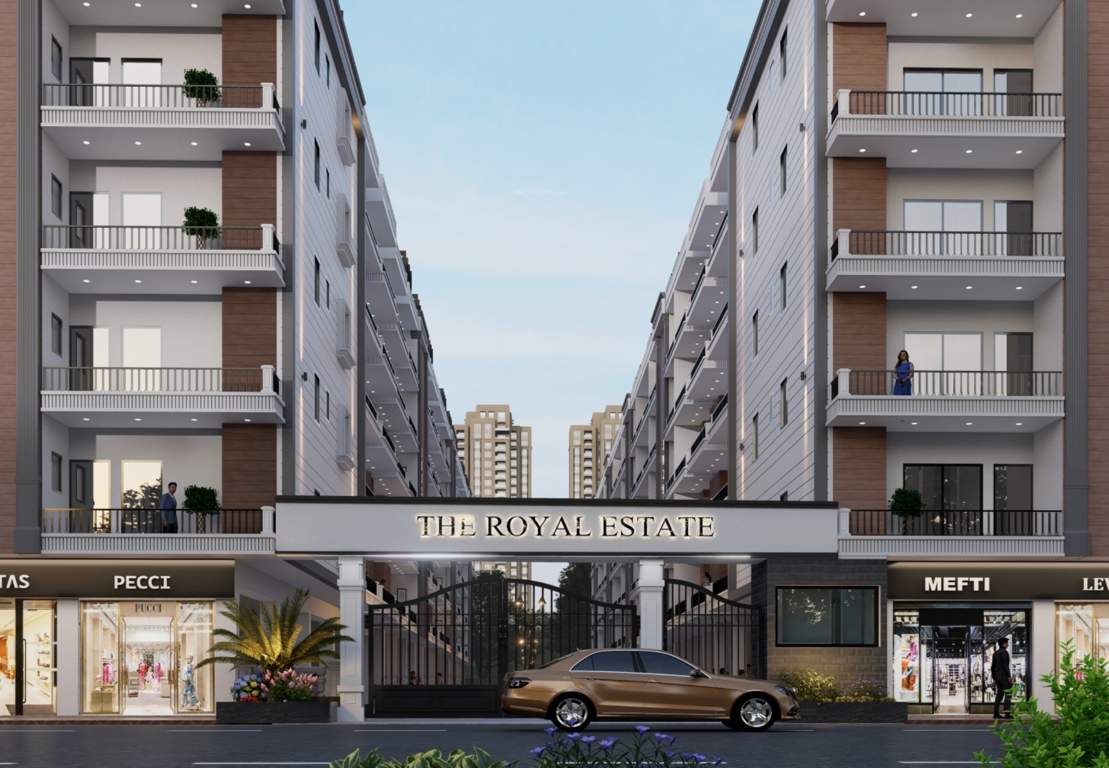 the royal estate Gated Community