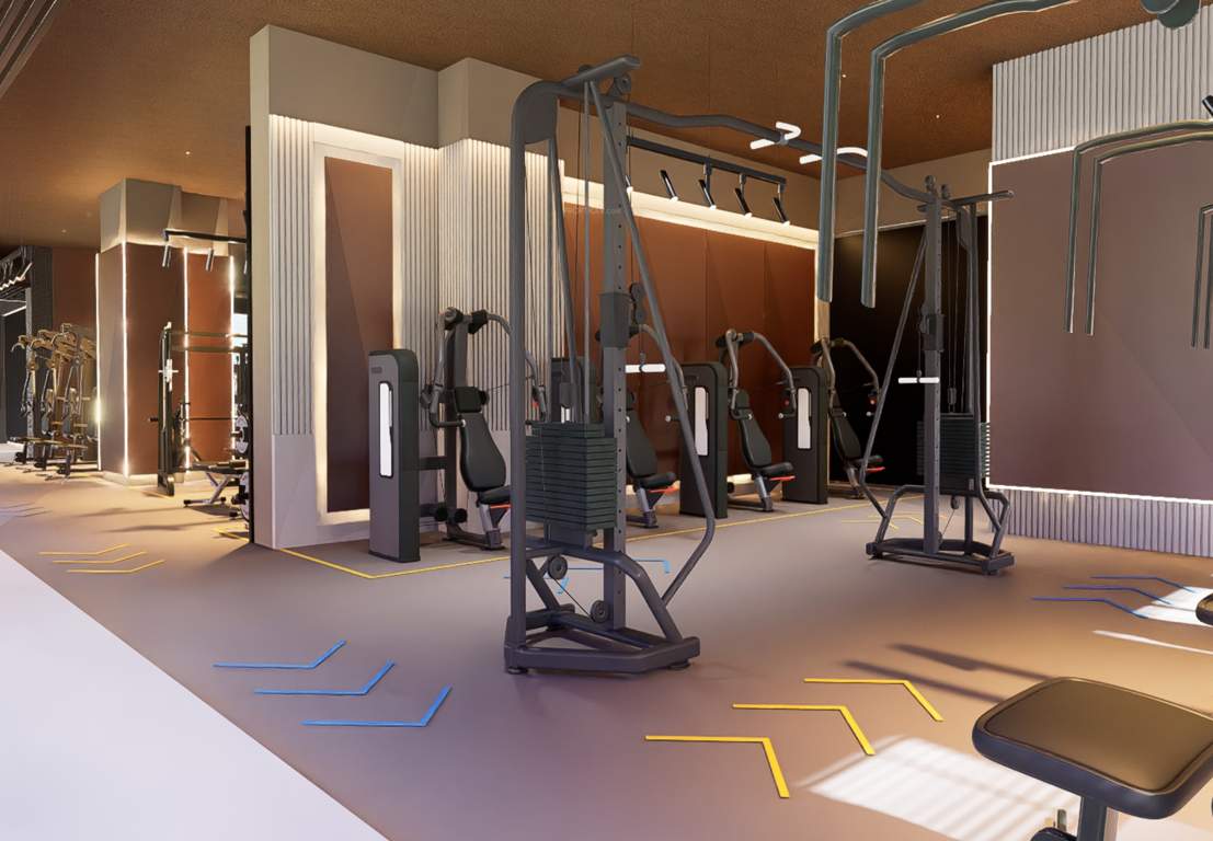 the royal estate Gymnasium