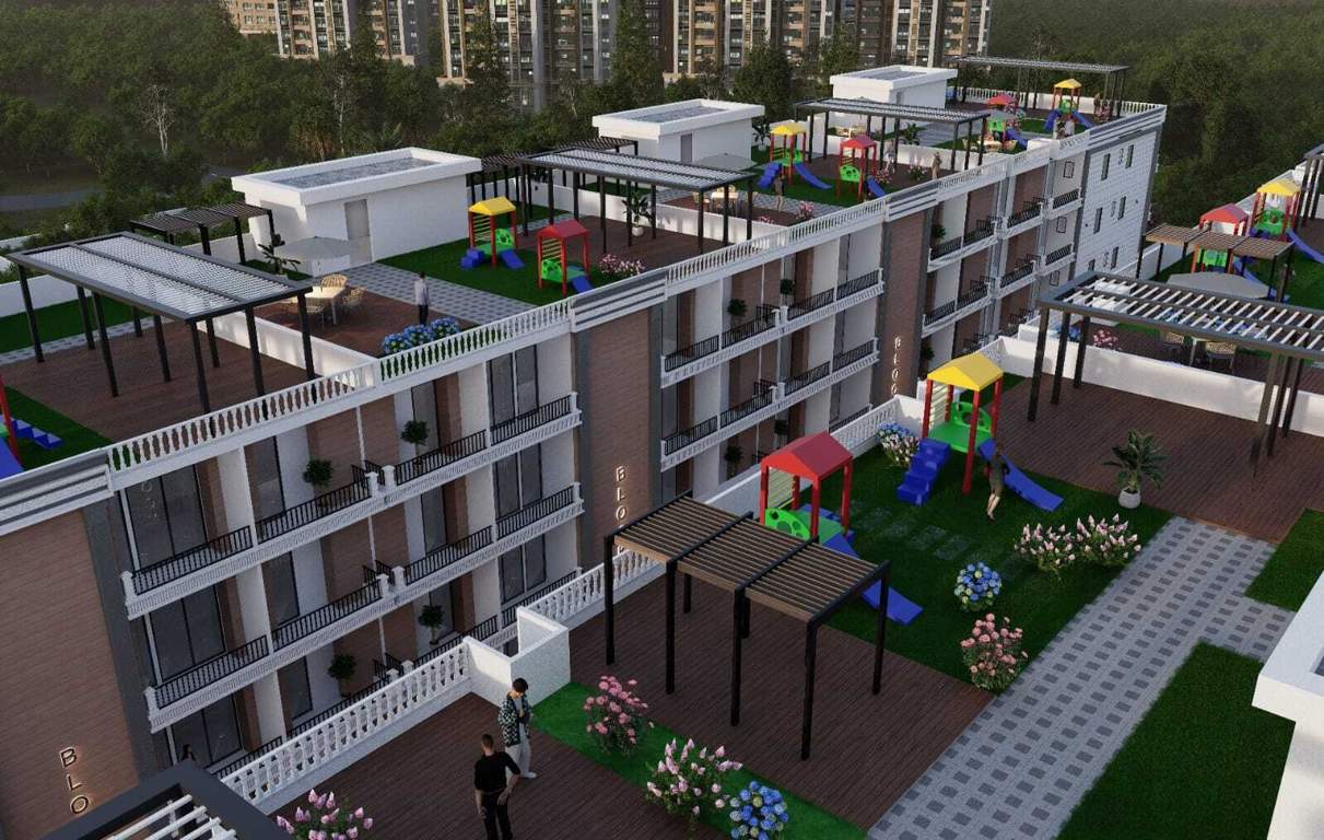 the royal estate Terrace Garden