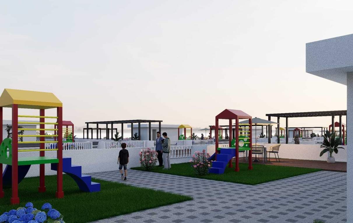 the royal estate Terrace Garden