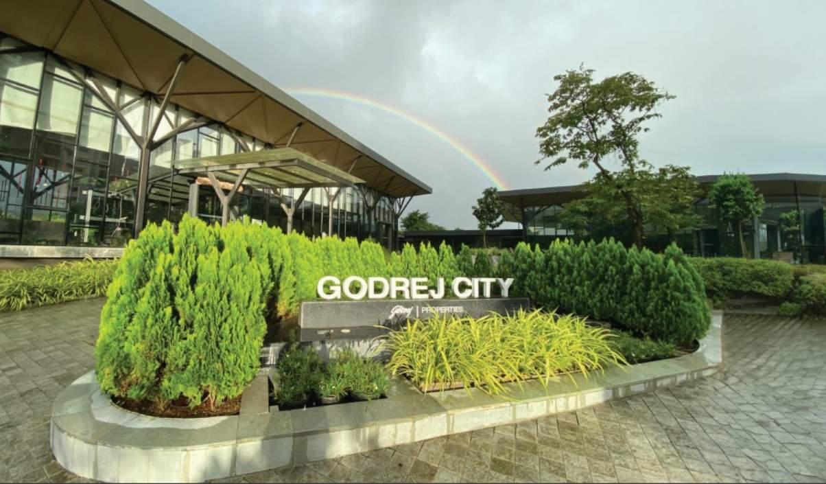  tower 5 green terraces godrej city Paved Compound