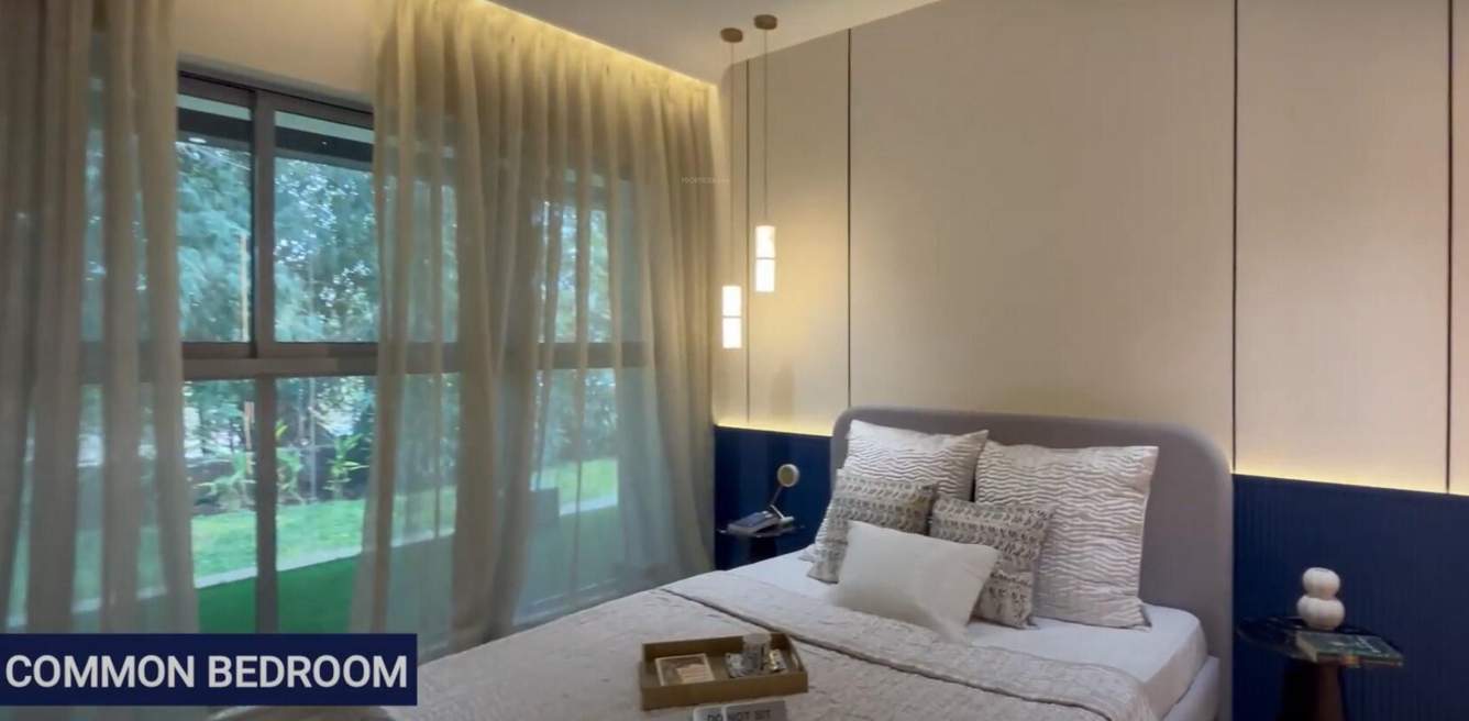  tower 5 green terraces godrej city Bedroom